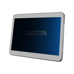DICOTA Secret - Protection d'écran pour tablette - avec filtre de confidentialité - 4 voies - amovible - bra... (D70032)_1